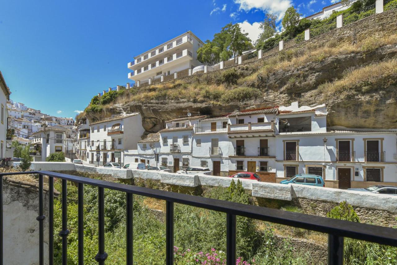 Casas Rurales El Tajo Setenil De Las Bodegas Exteriör bild